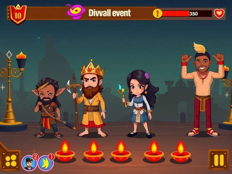 Spike Showdown Kings character selection screen